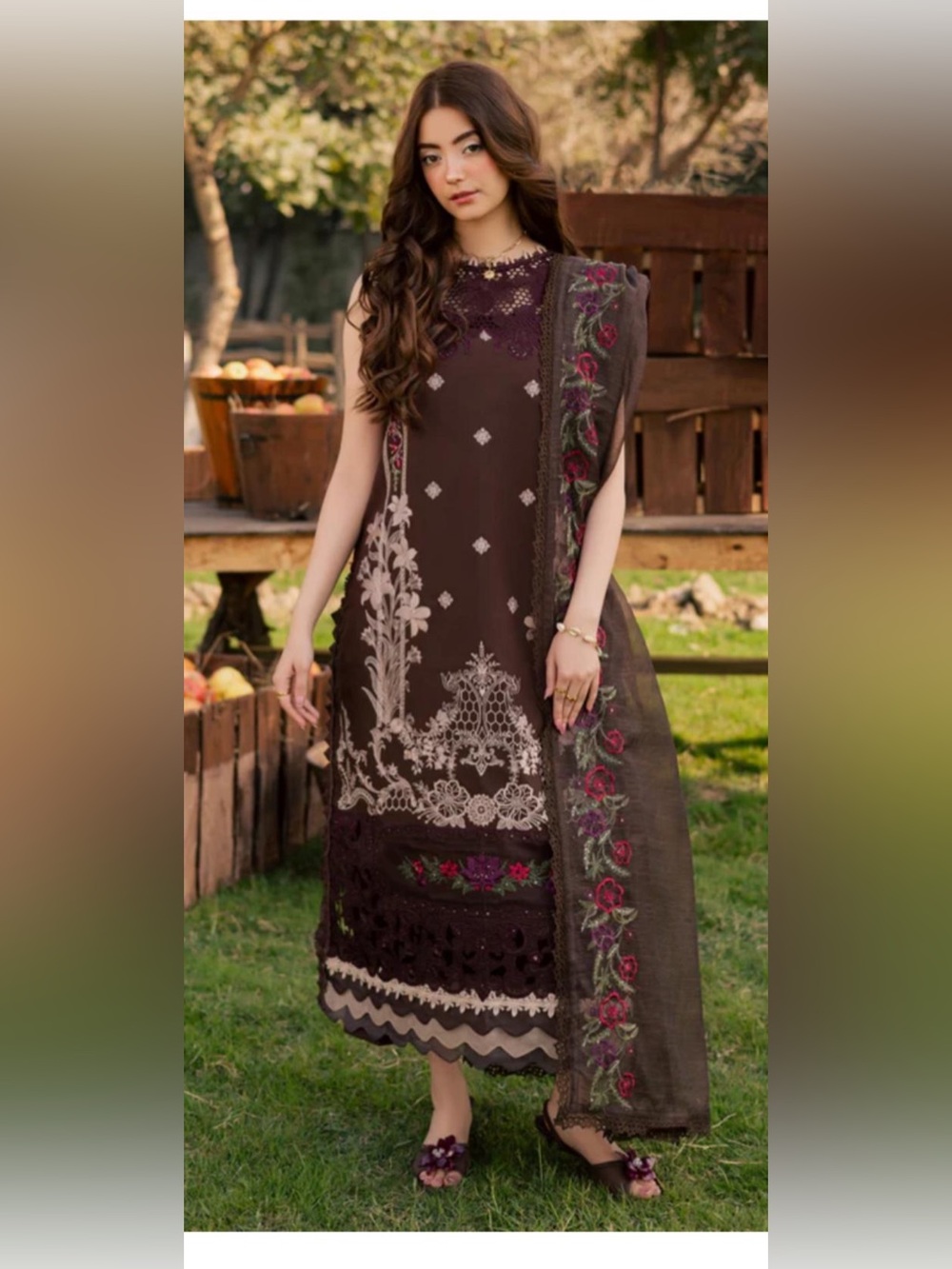 Pakistani dress